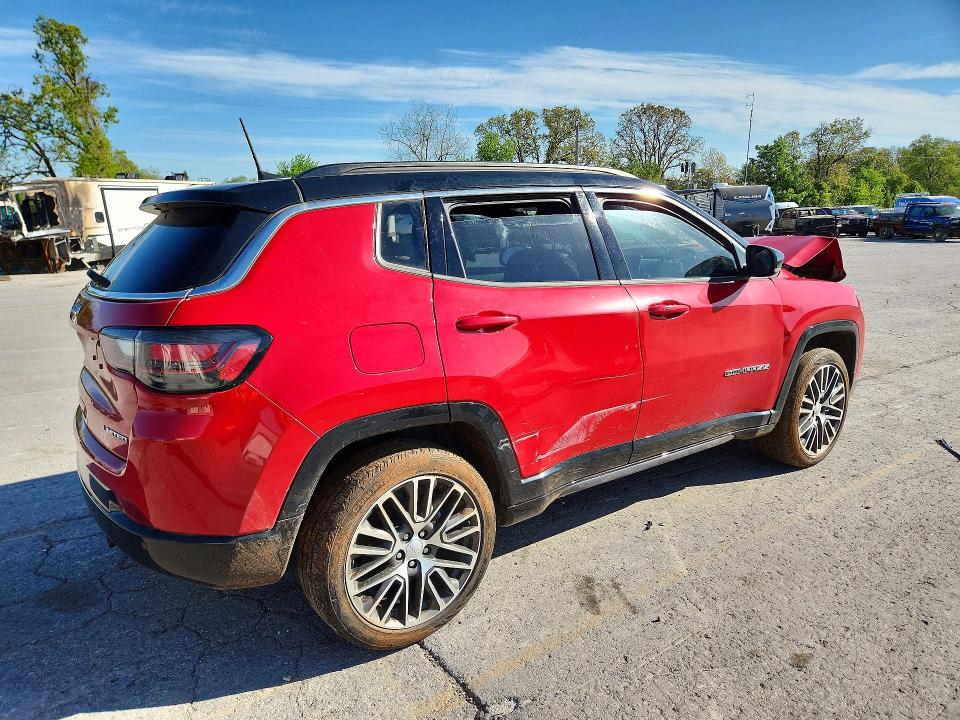 50484536 :رقم المزاد ، 3C4NJDCN8RT588487 vin ، 2024 Jeep Compass مزاد بيع