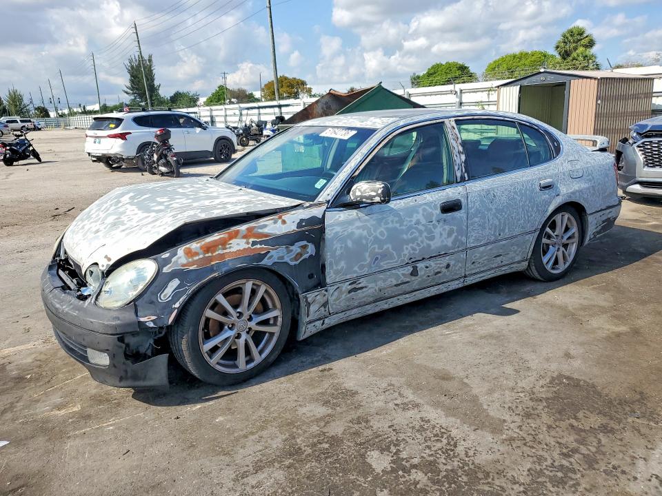 51642736 :رقم المزاد ، JT8BD69S630177384 vin ، 2003 Lexus Gs مزاد بيع