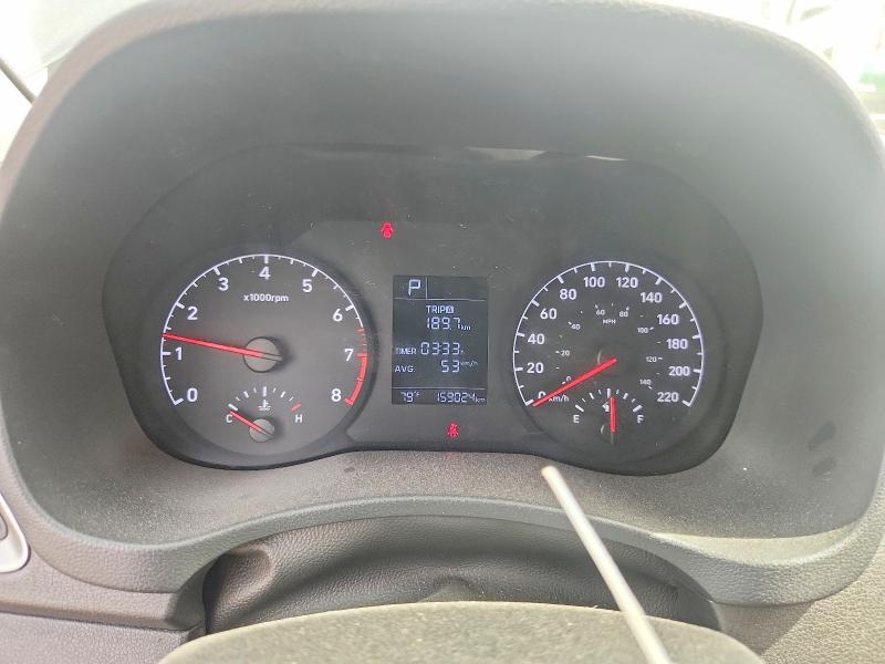 2019 Hyundai Accent მანქანა იყიდება აუქციონზე, vin: 3KPC25A31KE086216, აუქციონის ნომერი: 51535216