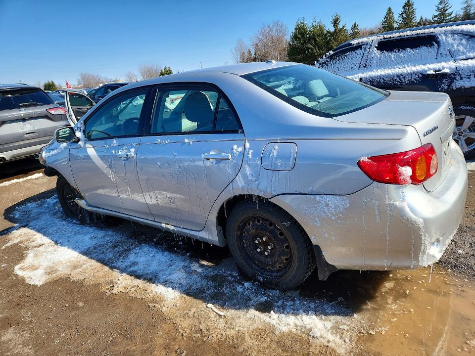 Aukcja sprzedaży 2009 Toyota Corolla, vin: 2T1BU40E39C082888, numer aukcji: 48459166
