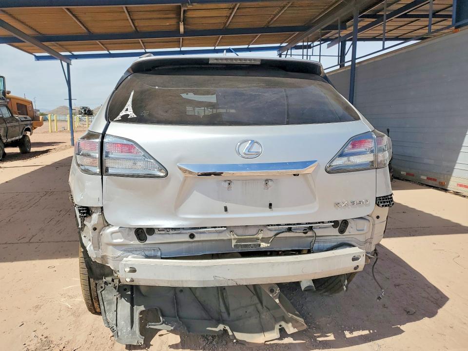 50677216 :رقم المزاد ، JTJZK1BA1B2003491 vin ، 2011 Lexus Rx مزاد بيع
