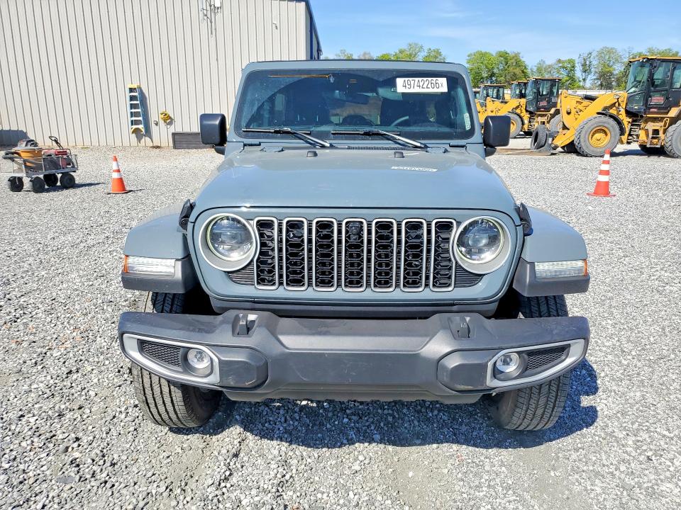 49742266 :رقم المزاد ، 1C4PJXEG2RW299303 vin ، 2024 Jeep Wrangler مزاد بيع