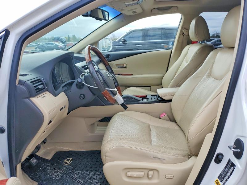 2010 Lexus Rx 350 მანქანა იყიდება აუქციონზე, vin: JTJBK1BA2A2424605, აუქციონის ნომერი: 48708946