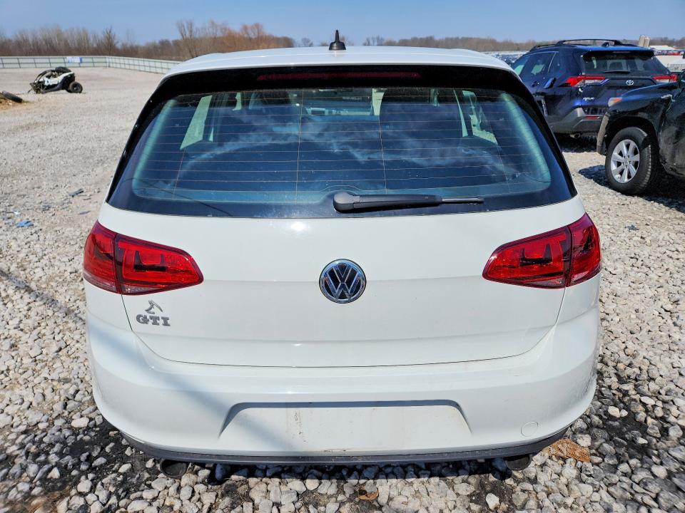 2016 Volkswagen Gti მანქანა იყიდება აუქციონზე, vin: 3VW4T7AU8GM013196, აუქციონის ნომერი: 49332466