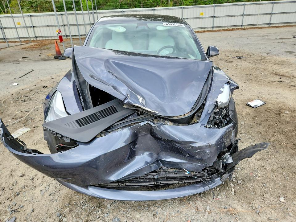 2023 Tesla Model 3 მანქანა იყიდება აუქციონზე, vin: 5YJ3E1EA8PF600007, აუქციონის ნომერი: 51552426