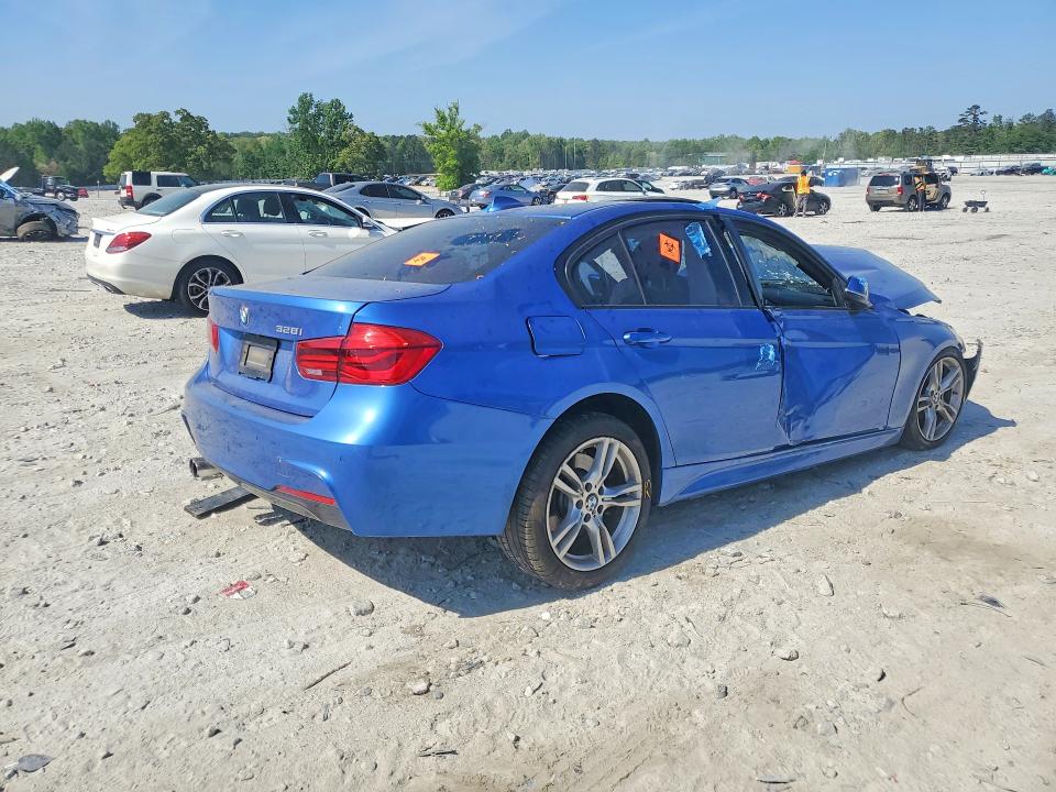 2016 Bmw 328 მანქანა იყიდება აუქციონზე, vin: WBA8E9G57GNU29284, აუქციონის ნომერი: 49960166