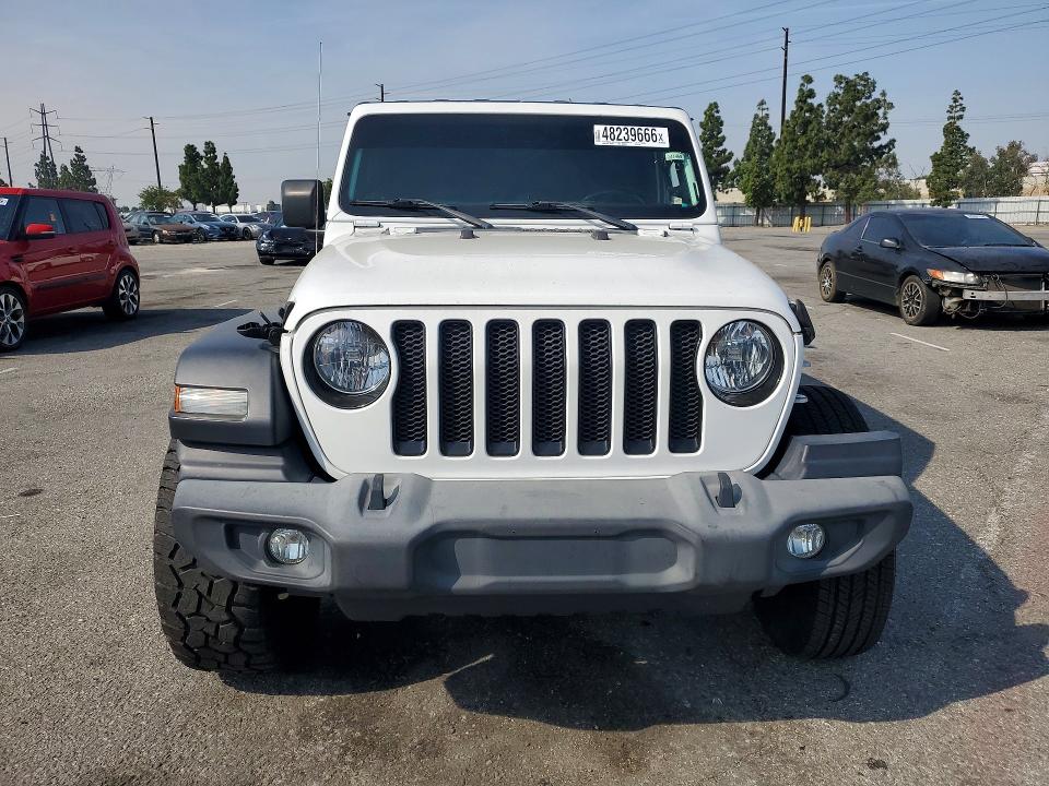 Aukcja sprzedaży 2020 Jeep Wrangler Unlimited, vin: 1C4HJXDG2LW201139, numer aukcji: 48239666