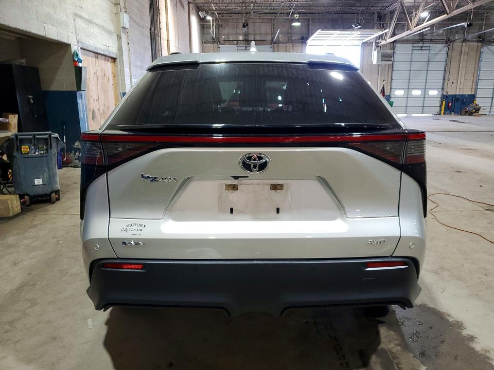50603706 :رقم المزاد ، JTMABACAXRA057175 vin ، 2024 Toyota Bz4x مزاد بيع