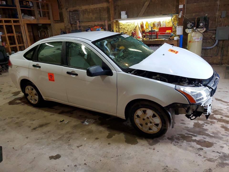 48521746 :رقم المزاد ، 1FAHP34N88W232365 vin ، 2008 Ford Focus مزاد بيع