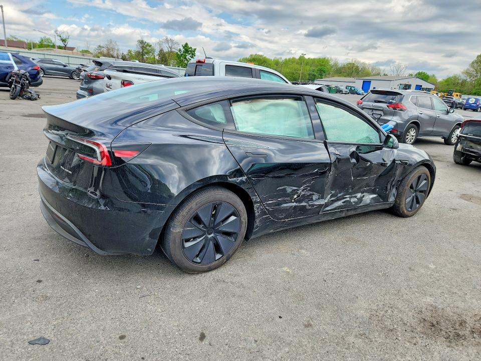 Продаж на аукціоні авто 2025 Tesla Model 3, vin: 5YJ3E1EB8SF048705, номер лоту: 50245176