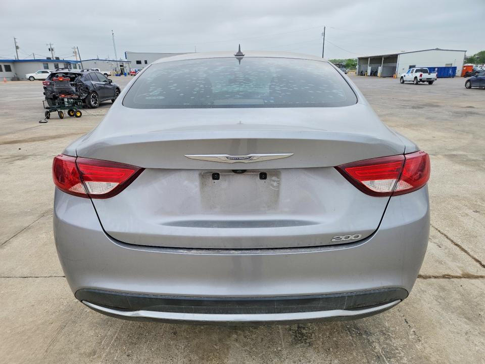 49467906 :رقم المزاد ، 1C3CCCAB3GN173065 vin ، 2016 Chrysler 200 مزاد بيع