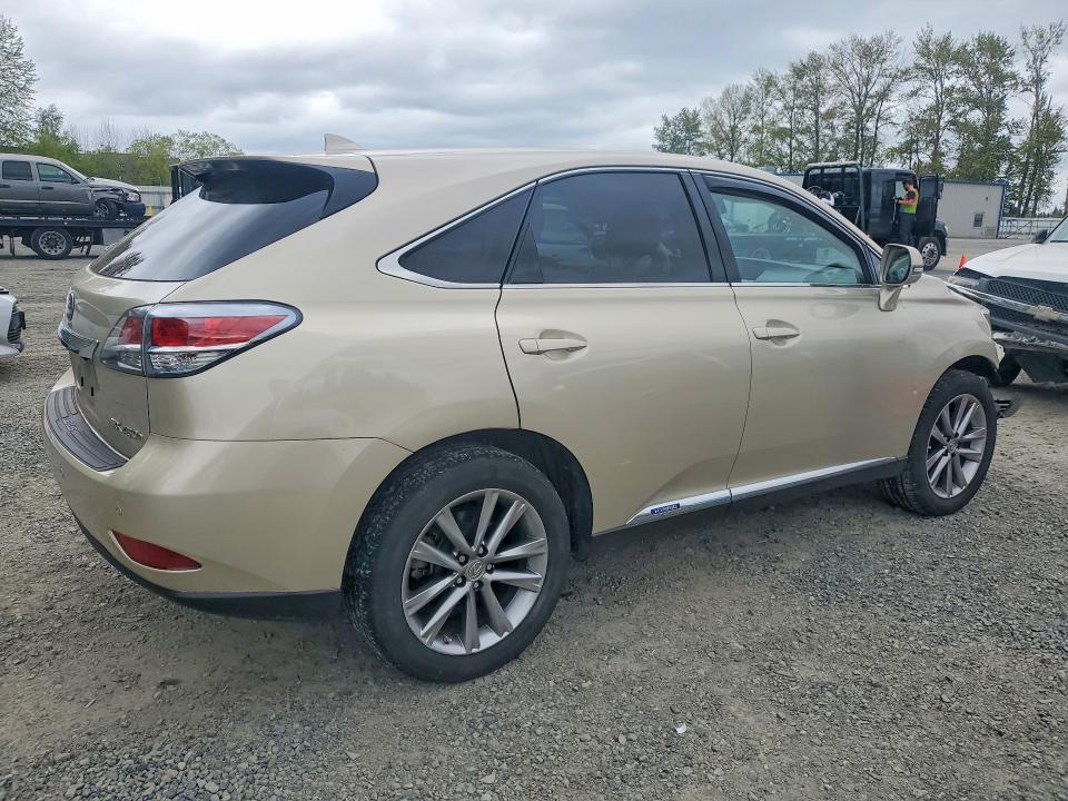 51032206 :رقم المزاد ، JTJZB1BA5E2414624 vin ، 2014 Lexus Rx مزاد بيع