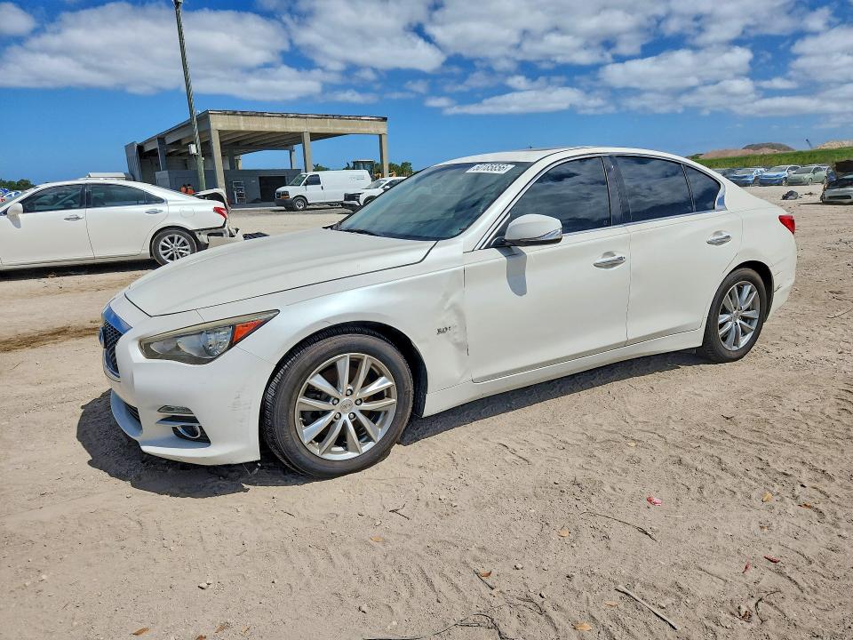 Aukcja sprzedaży 2017 Infiniti Q50, vin: JN1EV7APXHM732185, numer aukcji: 50185856