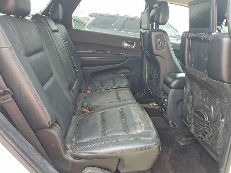 2016 Dodge Durango მანქანა იყიდება აუქციონზე, vin: 1C4RDJDG4GC331018, აუქციონის ნომერი: 50161736