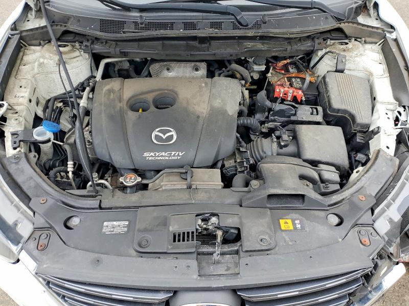 2016 Mazda Cx-5 მანქანა იყიდება აუქციონზე, vin: JM3KE4DY0G0717212, აუქციონის ნომერი: 48318846