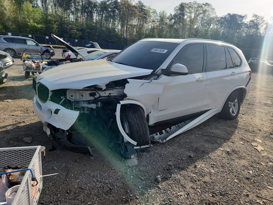 Auction sale of the 2015 Bmw X5, vin: 5UXKR6C5XF0J78787, lot number: 49847836