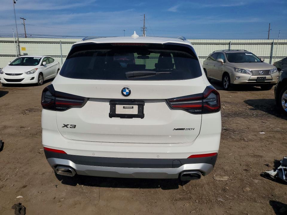 Продажа на аукционе авто 2022 Bmw X3, vin: 5UX53DP01N9K32795, номер лота: 49402336