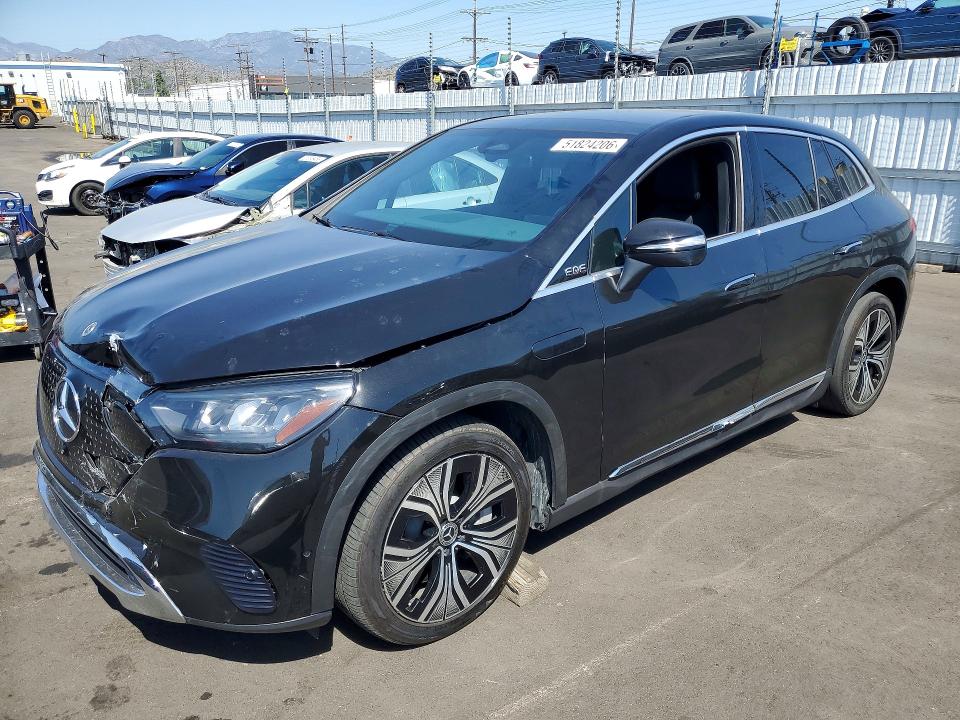 51824206 :رقم المزاد ، 4JGGM2BB5RA054409 vin ، 2024 Mercedes-benz Eqe Suv مزاد بيع