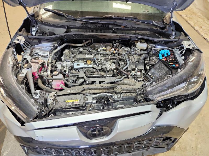49275426 :رقم المزاد ، 7MUFBABGXSV074195 vin ، 2025 Toyota Corolla Cross Hybrid مزاد بيع