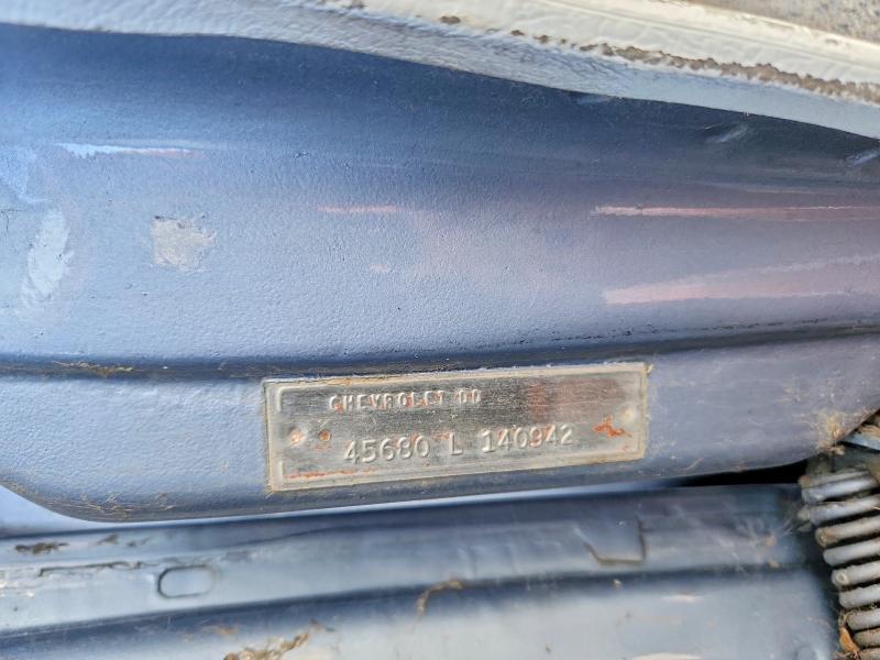 47942286 :رقم المزاد ، 45680L140942 vin ، 1964 Chev El Camino مزاد بيع