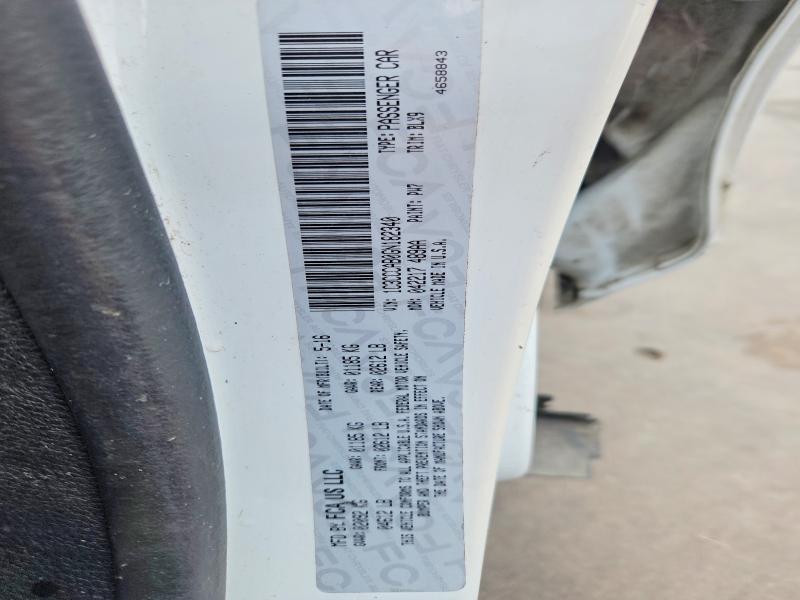 49667646 :رقم المزاد ، 1C3CCCAB0GN182340 vin ، 2016 Chrysler 200 مزاد بيع