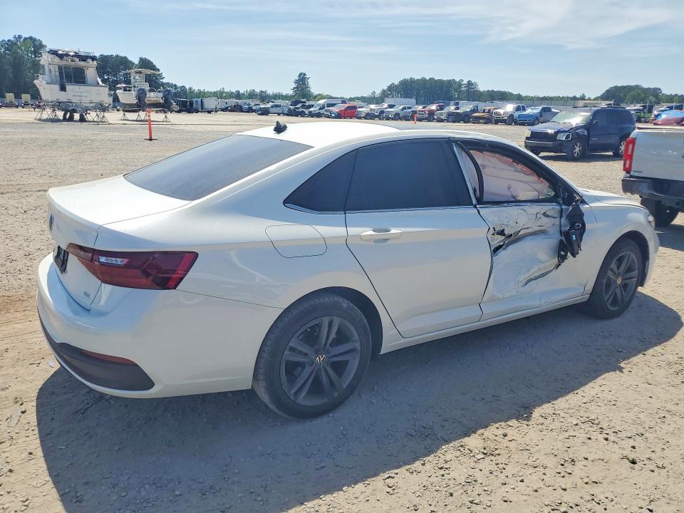 Продаж на аукціоні авто 2022 Volkswagen Jetta, vin: 3VW7M7BU8NM033390, номер лоту: 48892296