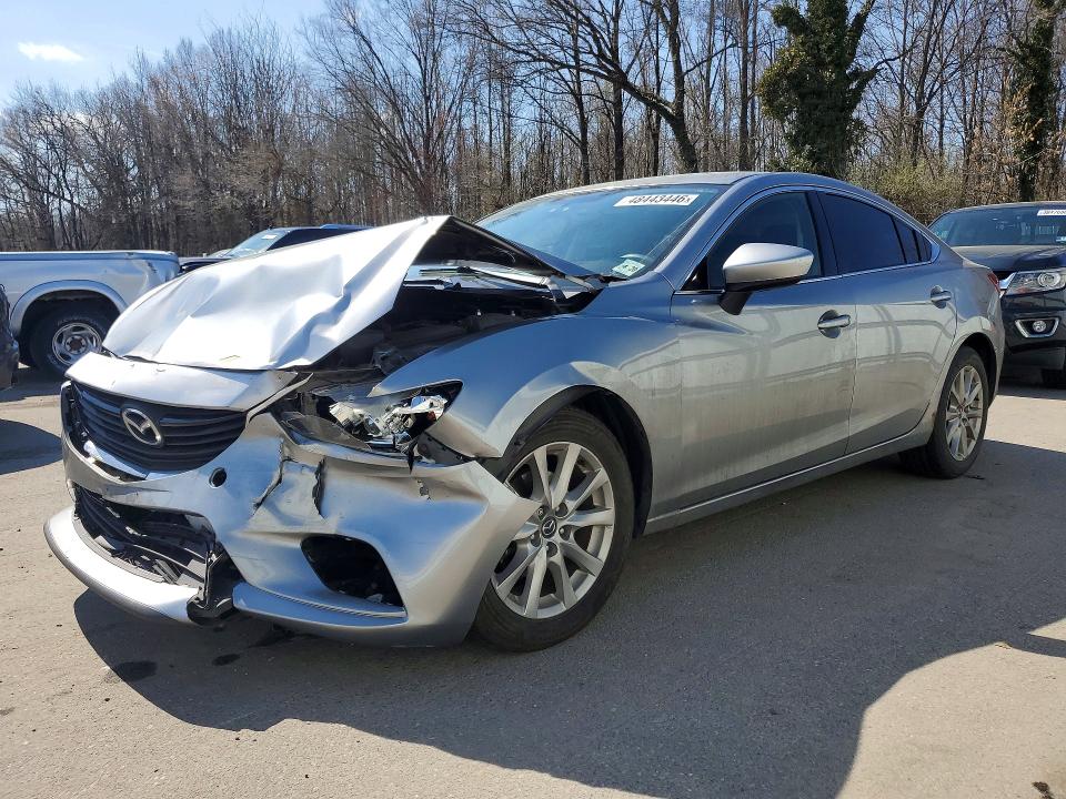 48443446 :رقم المزاد ، JM1GJ1U62F1163378 vin ، 2015 Mazda 6 مزاد بيع