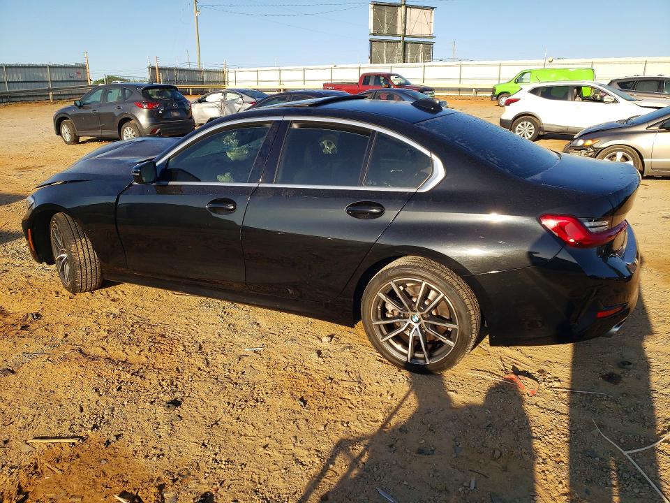 Продажа на аукционе авто 2019 Bmw 330i, vin: WBA5R1C50KAK09984, номер лота: 50555676