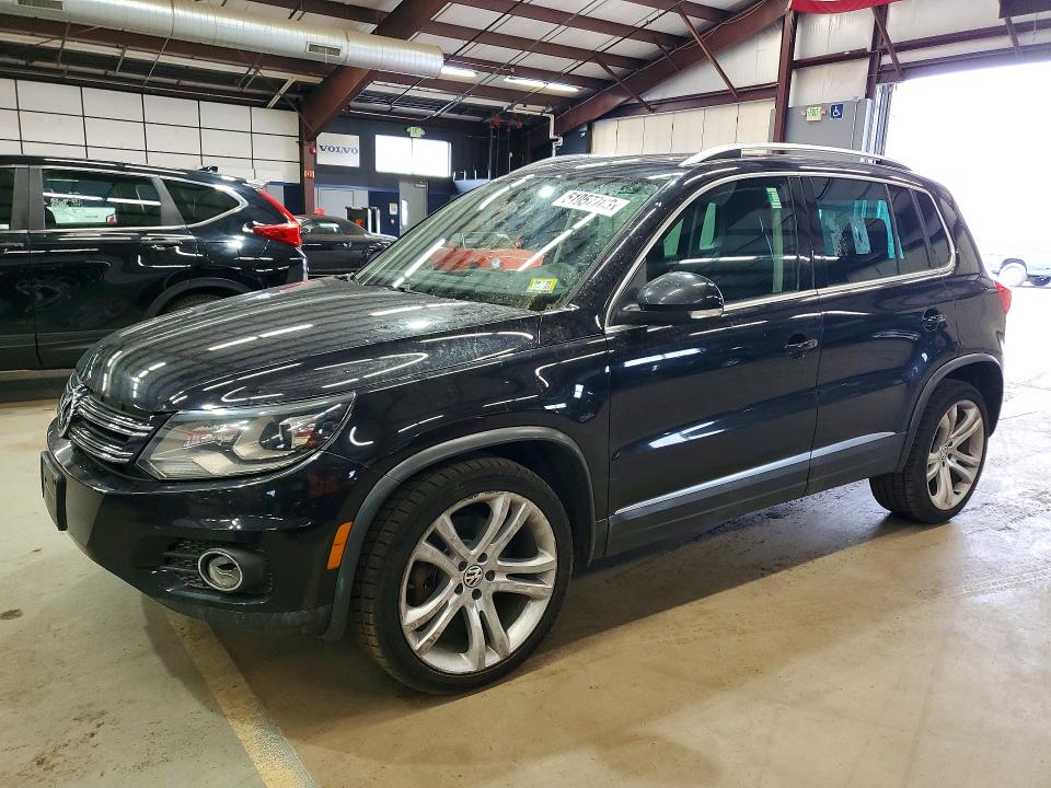 Продаж на аукціоні авто 2016 Volkswagen Tiguan, vin: WVGBV7AX5GW554314, номер лоту: 51057766