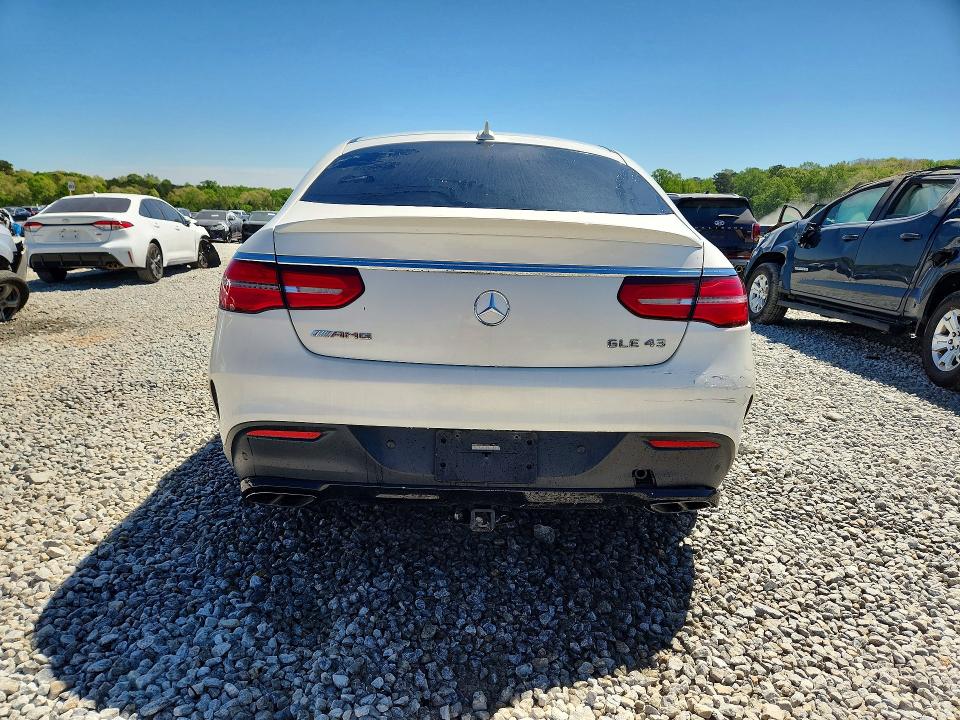 Продажа на аукционе авто 2019 Mercedes-benz Gle Coupe, vin: 4JGED6EB5KA140500, номер лота: 48135116