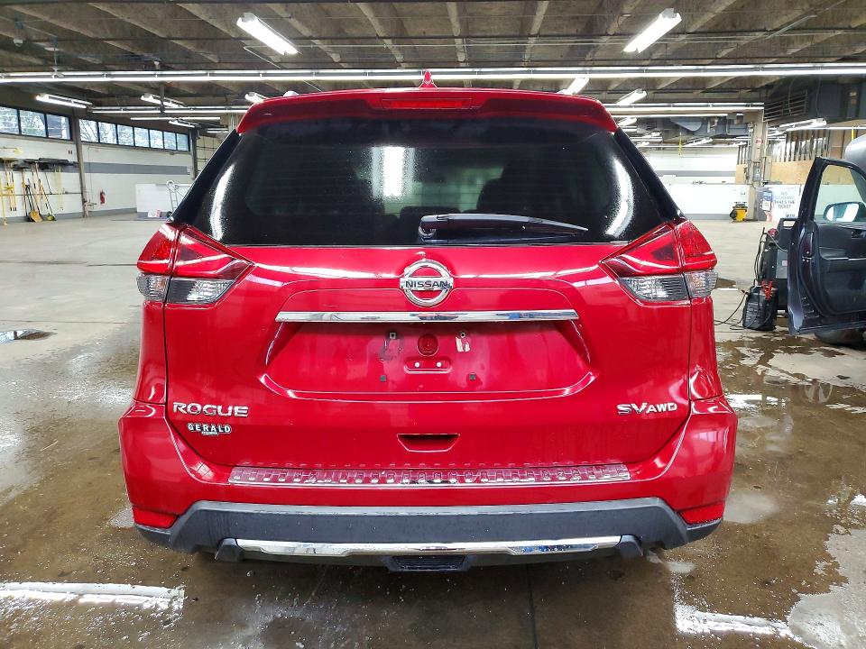 Продажа на аукционе авто 2017 Nissan Rogue, vin: 5N1AT2MV9HC832231, номер лота: 51817986
