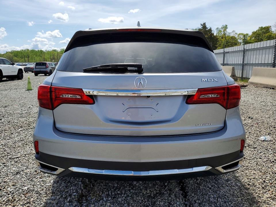 2018 Acura Mdx მანქანა იყიდება აუქციონზე, vin: 5J8YD4H51JL028728, აუქციონის ნომერი: 47934916