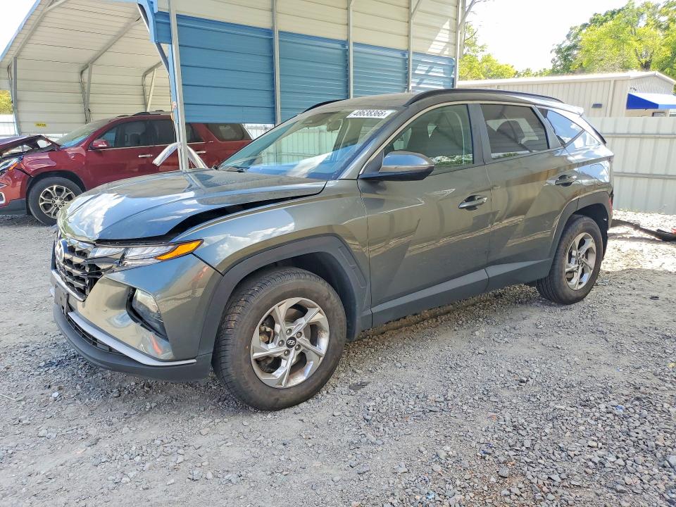 2022 Hyundai Tucson მანქანა იყიდება აუქციონზე, vin: 5NMJBCAEXNH157116, აუქციონის ნომერი: 48638366