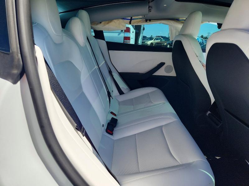 Продаж на аукціоні авто 2025 Tesla Model 3, vin: 5YJ3E1EA5SF994798, номер лоту: 49916756