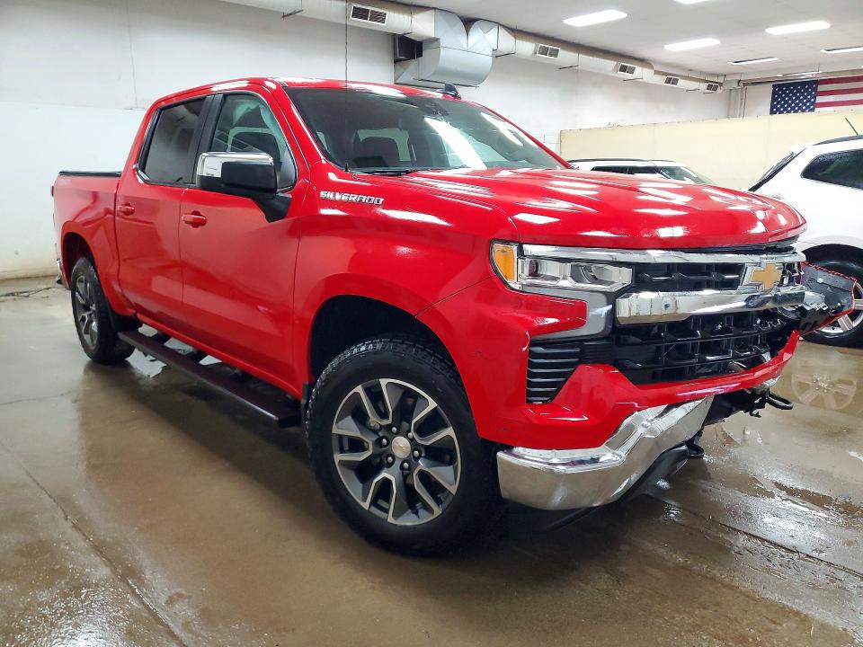 48769086 :رقم المزاد ، 1GCPDKEK5RZ280953 vin ، 2024 Chevrolet Silverado مزاد بيع