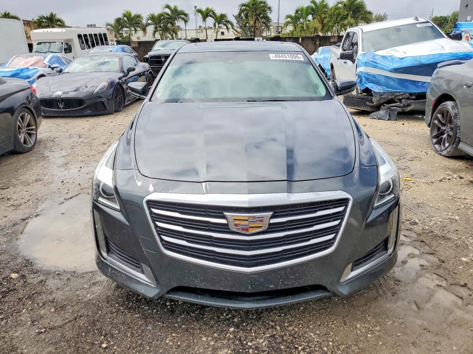 49451096 :رقم المزاد ، 1G6AS5S37F0121817 vin ، 2015 Cadillac Cts مزاد بيع