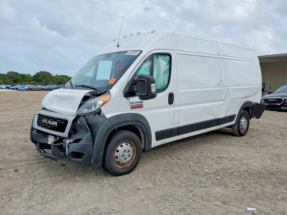 Продажа на аукционе авто 2021 Ram Promaster 2500, vin: 3C6LRVDGXME532321, номер лота: 48185856