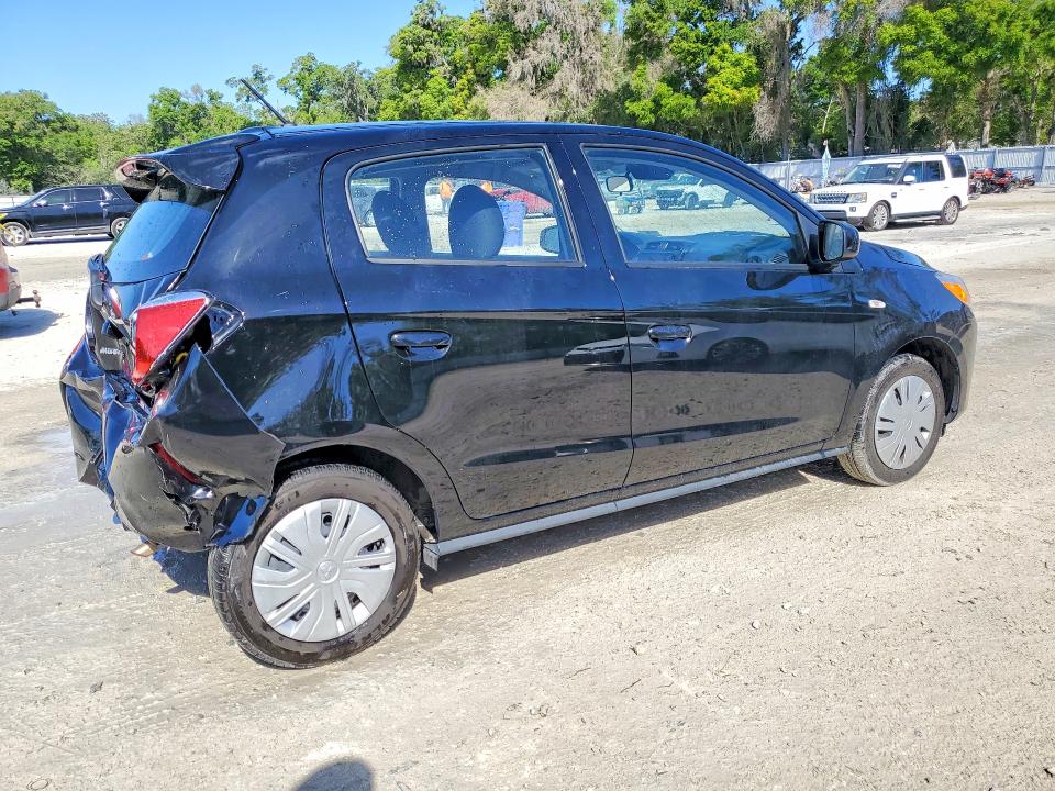 2024 Mitsubishi Mirage მანქანა იყიდება აუქციონზე, vin: ML32AUHJ0RH019918, აუქციონის ნომერი: 48656176