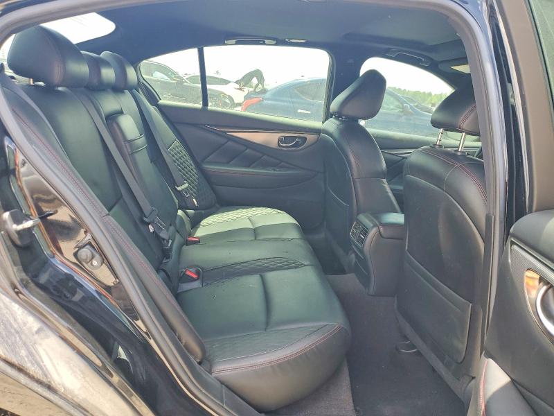 Продажа на аукционе авто 2018 Infiniti Q50, vin: JN1FV7AP5JM461546, номер лота: 50496856