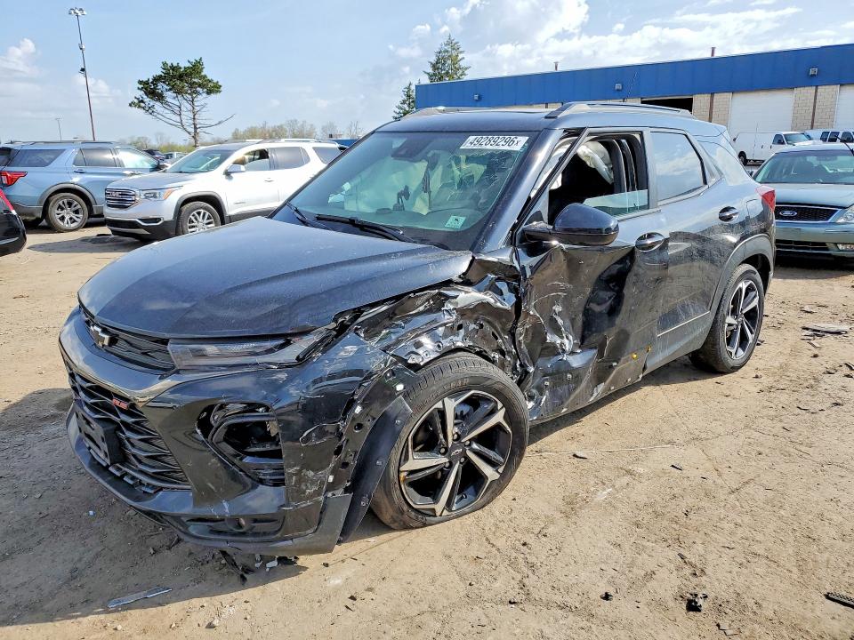Продажа на аукционе авто 2023 Chevrolet Trailblazer, vin: KL79MUSL4PB159710, номер лота: 49289296
