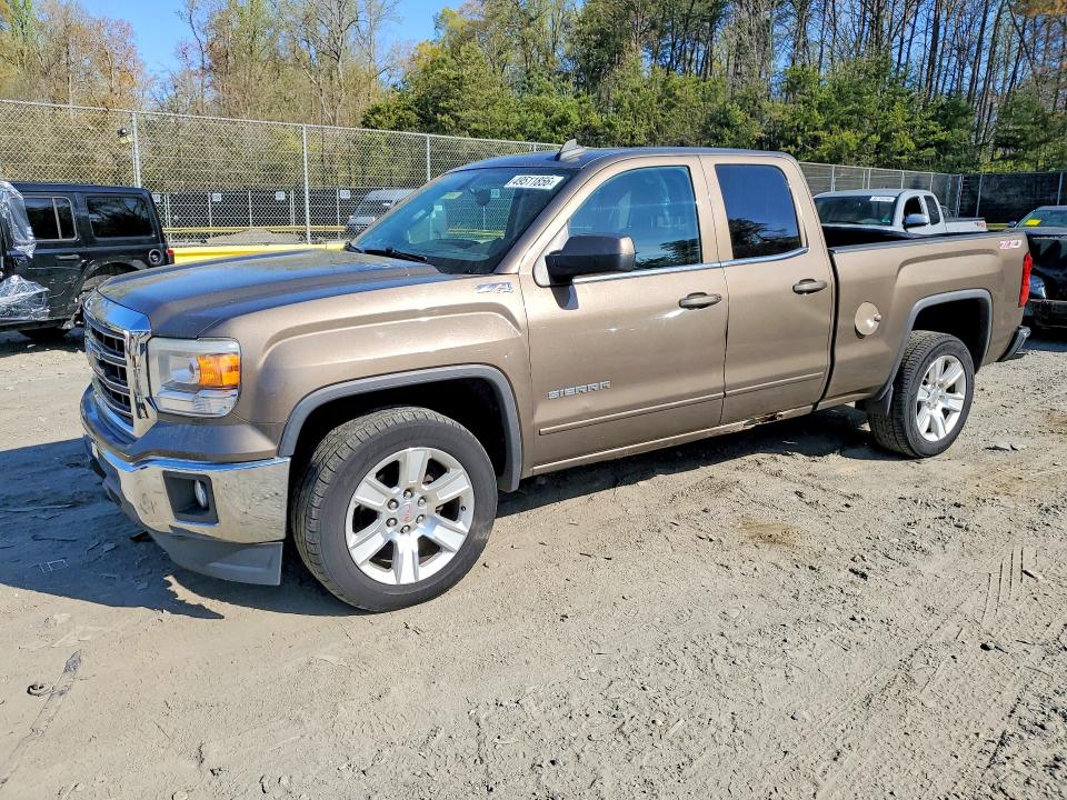 Продаж на аукціоні авто 2015 Gmc Sierra, vin: 1GTV2UEC1FZ172522, номер лоту: 49511856