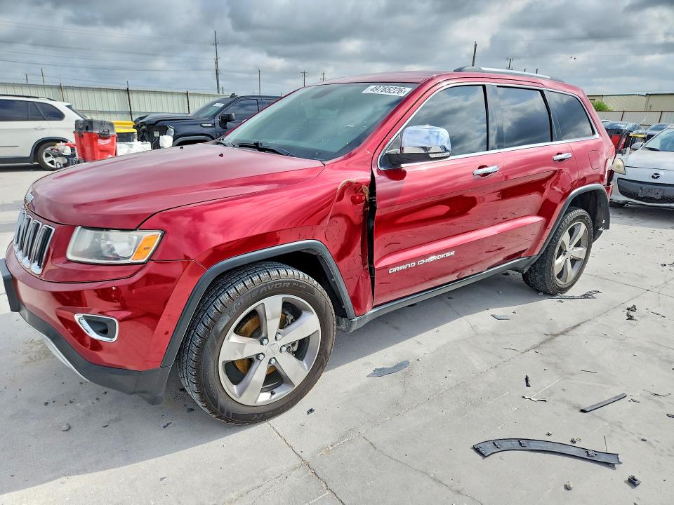 49765226 :رقم المزاد ، 1C4RJFBG4EC112243 vin ، 2014 Jeep Grand Cherokee مزاد بيع