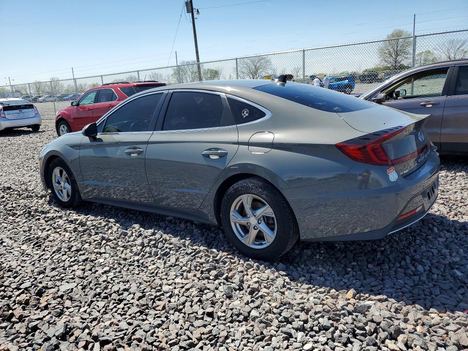 50411666 :رقم المزاد ، 5NPEG4JA7LH026697 vin ، 2020 Hyundai Sonata مزاد بيع