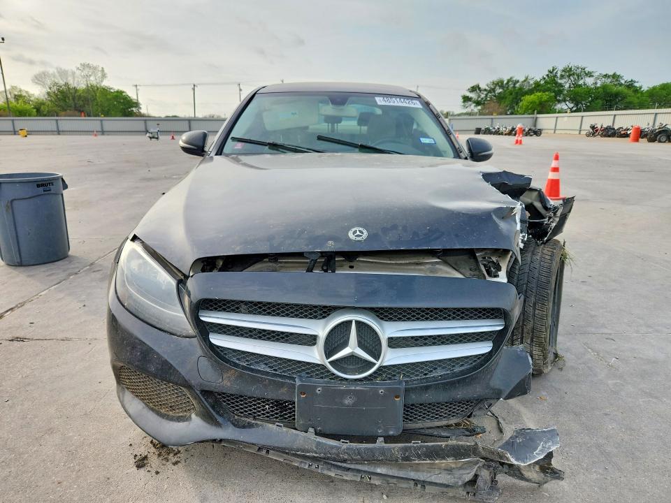 Продаж на аукціоні авто 2017 Mercedes-benz C, vin: WDDWF4JB3HR306333, номер лоту: 48514426