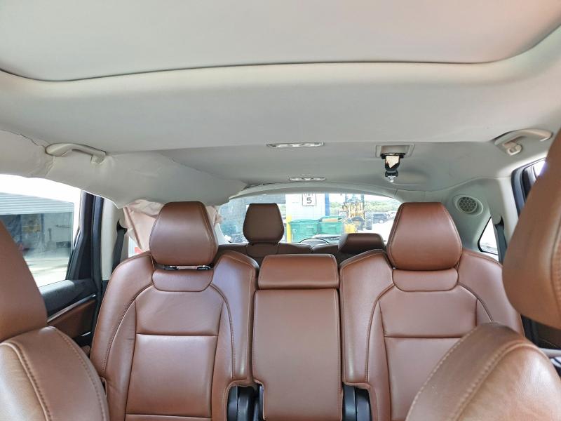 2017 Acura Mdx მანქანა იყიდება აუქციონზე, vin: 5FRYD4H54HB025624, აუქციონის ნომერი: 48776646