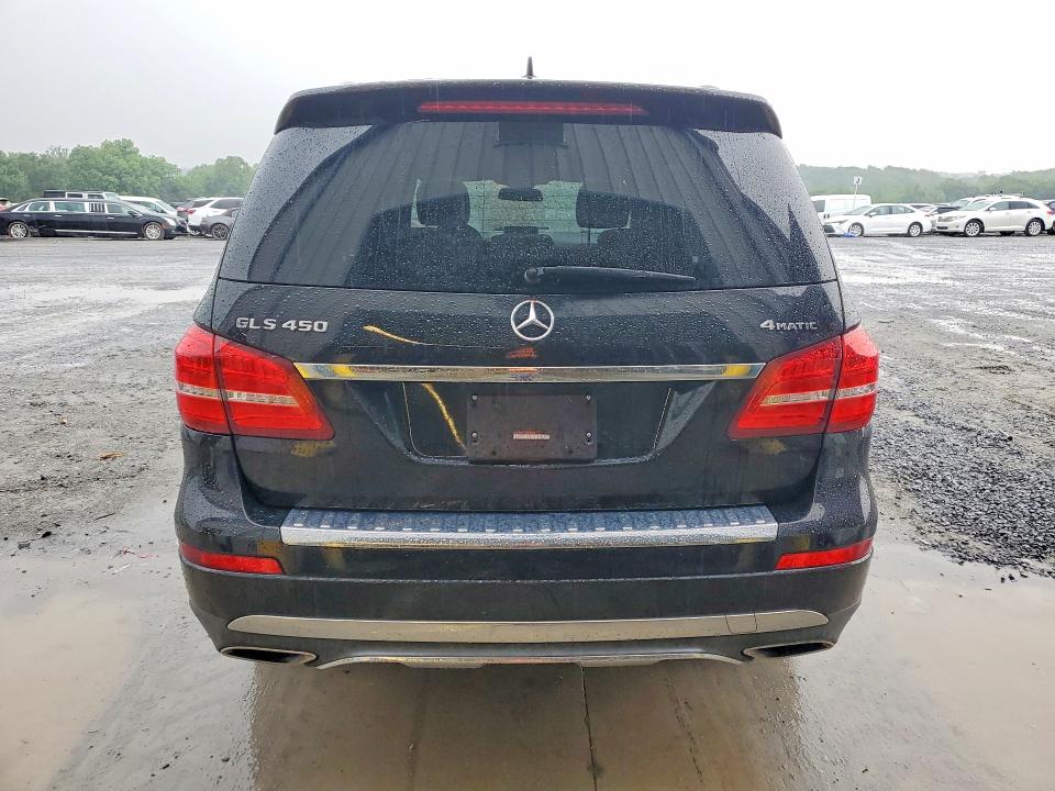 Продажа на аукционе авто 2018 Mercedes-benz Gls, vin: 4JGDF6EE8JB058656, номер лота: 51311856