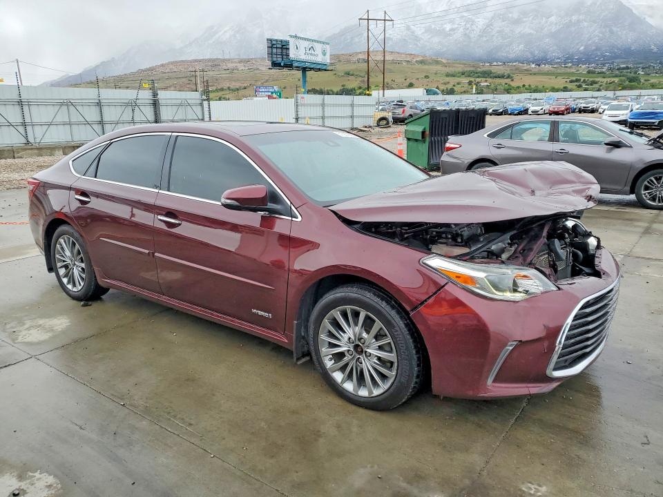 Aukcja sprzedaży 2016 Toyota Avalon Hybrid, vin: 4T1BD1EB4GU051366, numer aukcji: 53383176