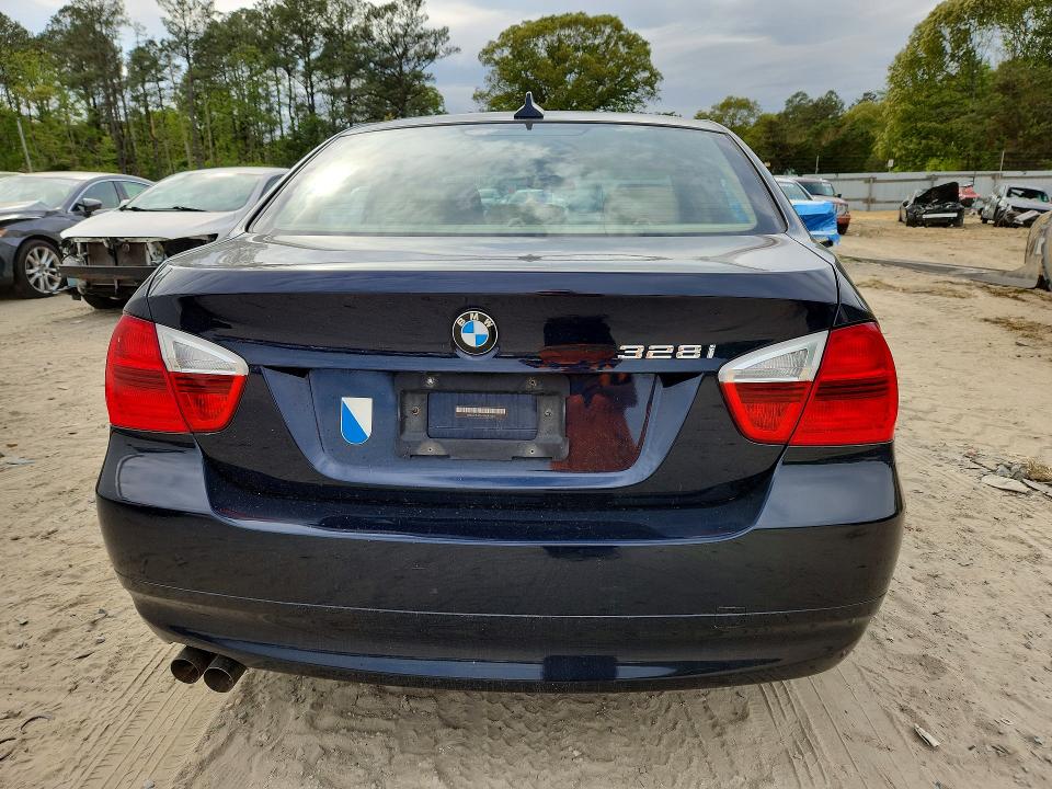 2008 Bmw 328 მანქანა იყიდება აუქციონზე, vin: WBAVA37578NL48220, აუქციონის ნომერი: 51300896