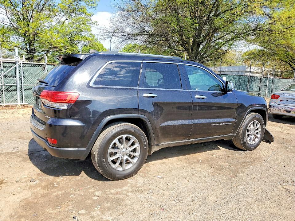 2014 Jeep Grand Cherokee მანქანა იყიდება აუქციონზე, vin: 1C4RJFBG3EC289401, აუქციონის ნომერი: 49993466