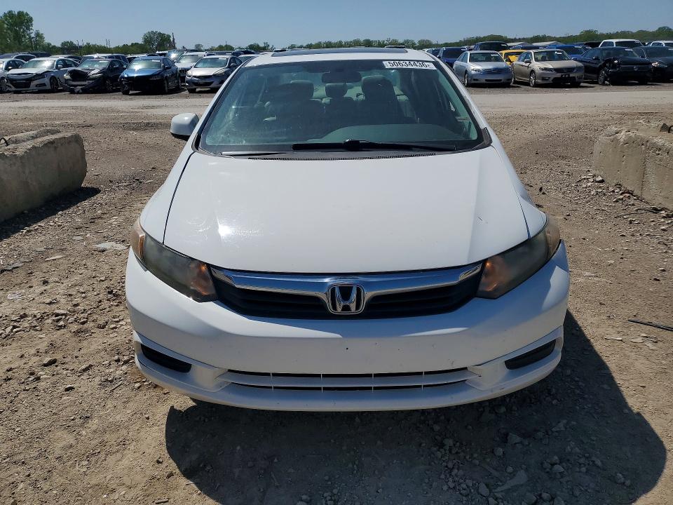 Aukcja sprzedaży 2012 Honda Civic, vin: 19XFB2F95CE048501, numer aukcji: 50634436